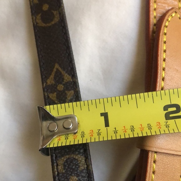 LOUIS VUITTON Replacement Shoulder Strap: Multiple OPTIONS - Vachetta / Monogram - Picture 8 of 10